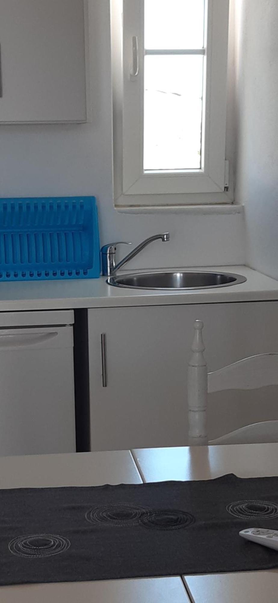 Apartamento Haus Asterakia Aliko Beach Exterior foto