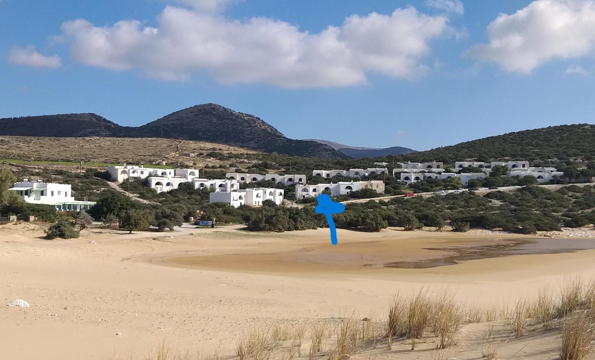 Apartamento Haus Asterakia Aliko Beach Exterior foto