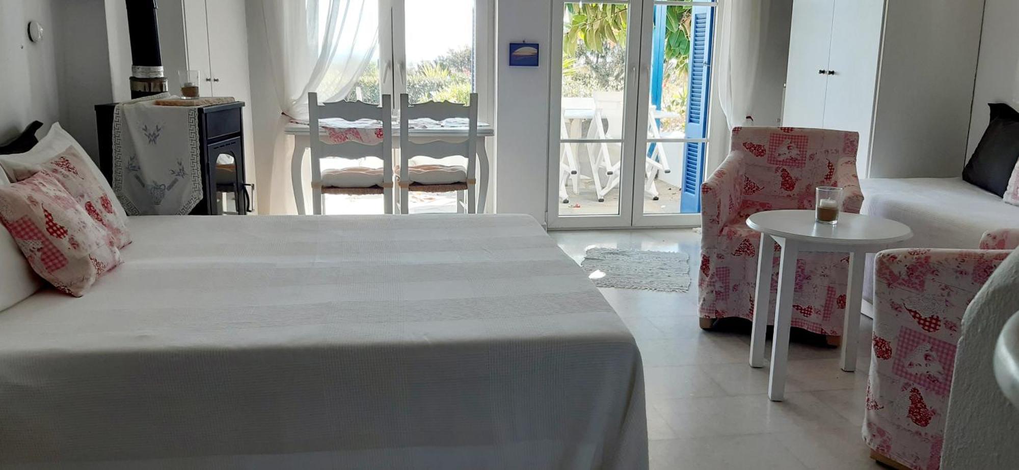 Apartamento Haus Asterakia Aliko Beach Exterior foto