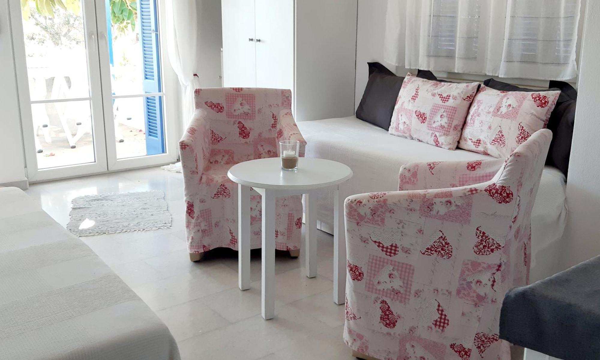 Apartamento Haus Asterakia Aliko Beach Exterior foto
