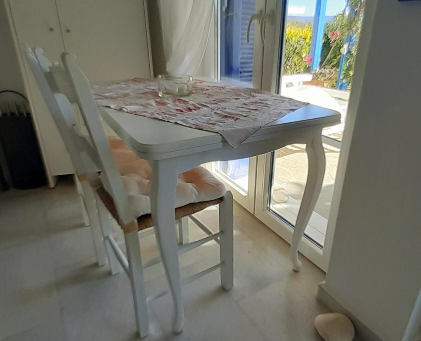 Apartamento Haus Asterakia Aliko Beach Exterior foto