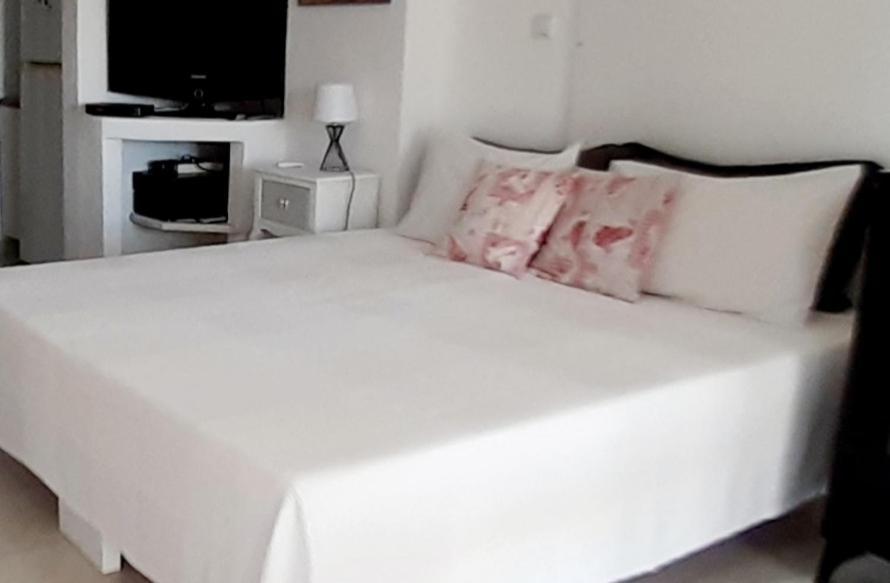 Apartamento Haus Asterakia Aliko Beach Exterior foto