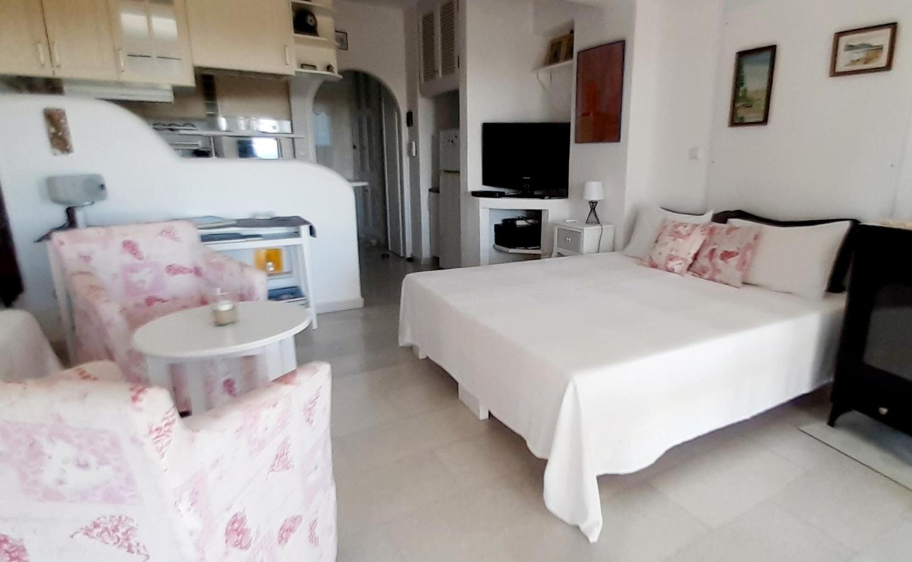 Apartamento Haus Asterakia Aliko Beach Exterior foto